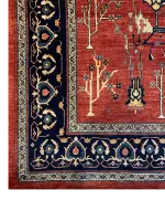 Persian Kermanshahi 9' 1" x 12' 4" Handmade Area Rug - Shabahang Royal Carpet