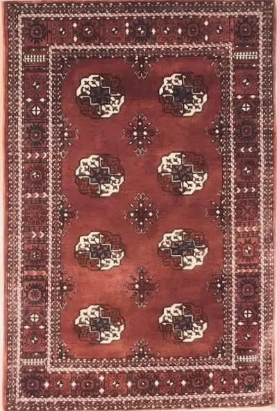 Bokara 3' 4" x 5' Handmade Area Rug - Shabahang Royal Carpet