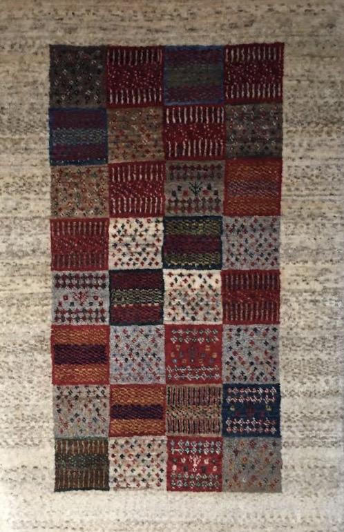 Persian Gabbeh 2' 1" x 3' 2"  Handmade Area Rug - Shabahang Royal Carpet
