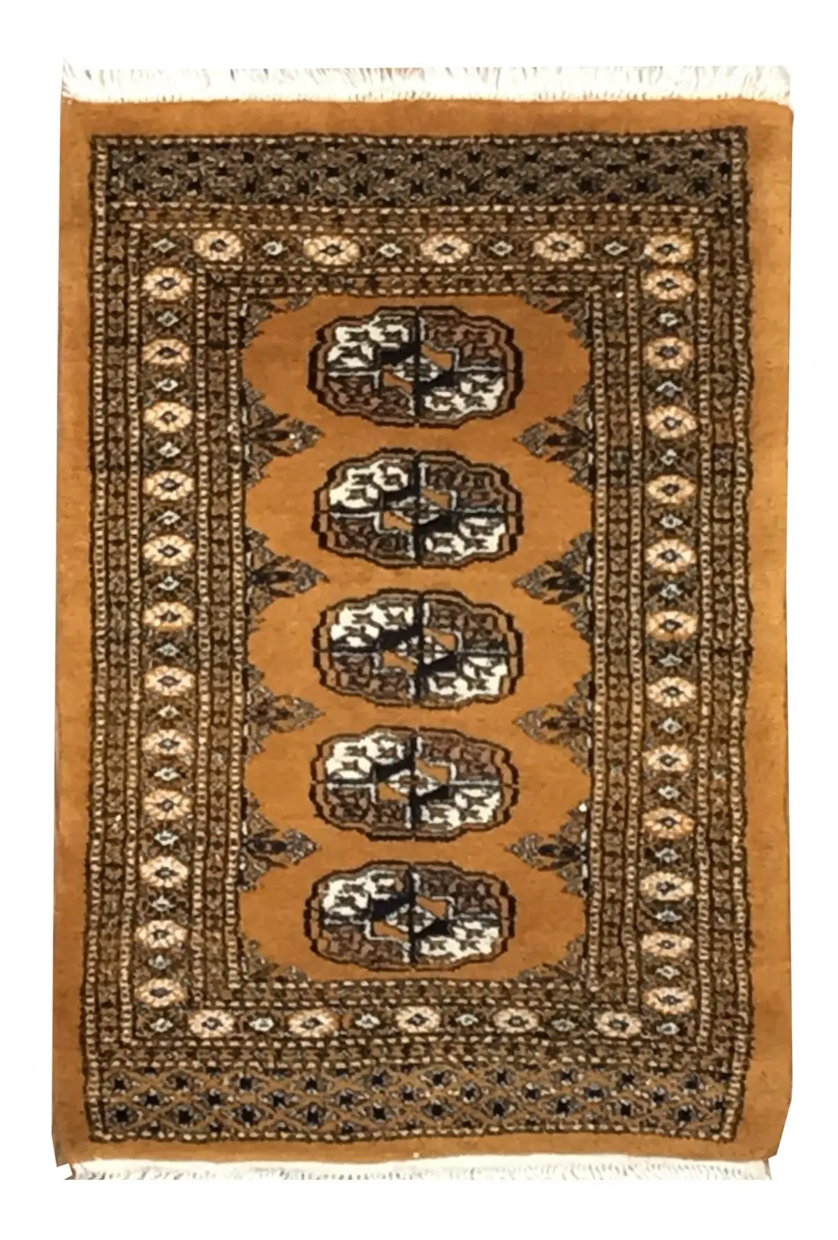 Bokara 2' 1" x 2' 9" Handmade Area Rug - Shabahang Royal Carpet