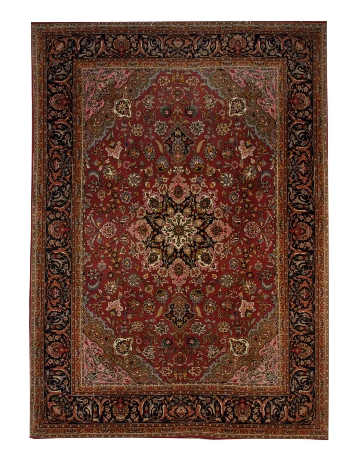 Persian Tabriz rug 5' x 6' 10" - Shabahang Royal Carpet