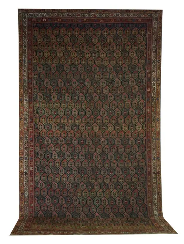 Antique Persian Malayer 6' 7" x 11' 3" - Shabahang Royal Carpet