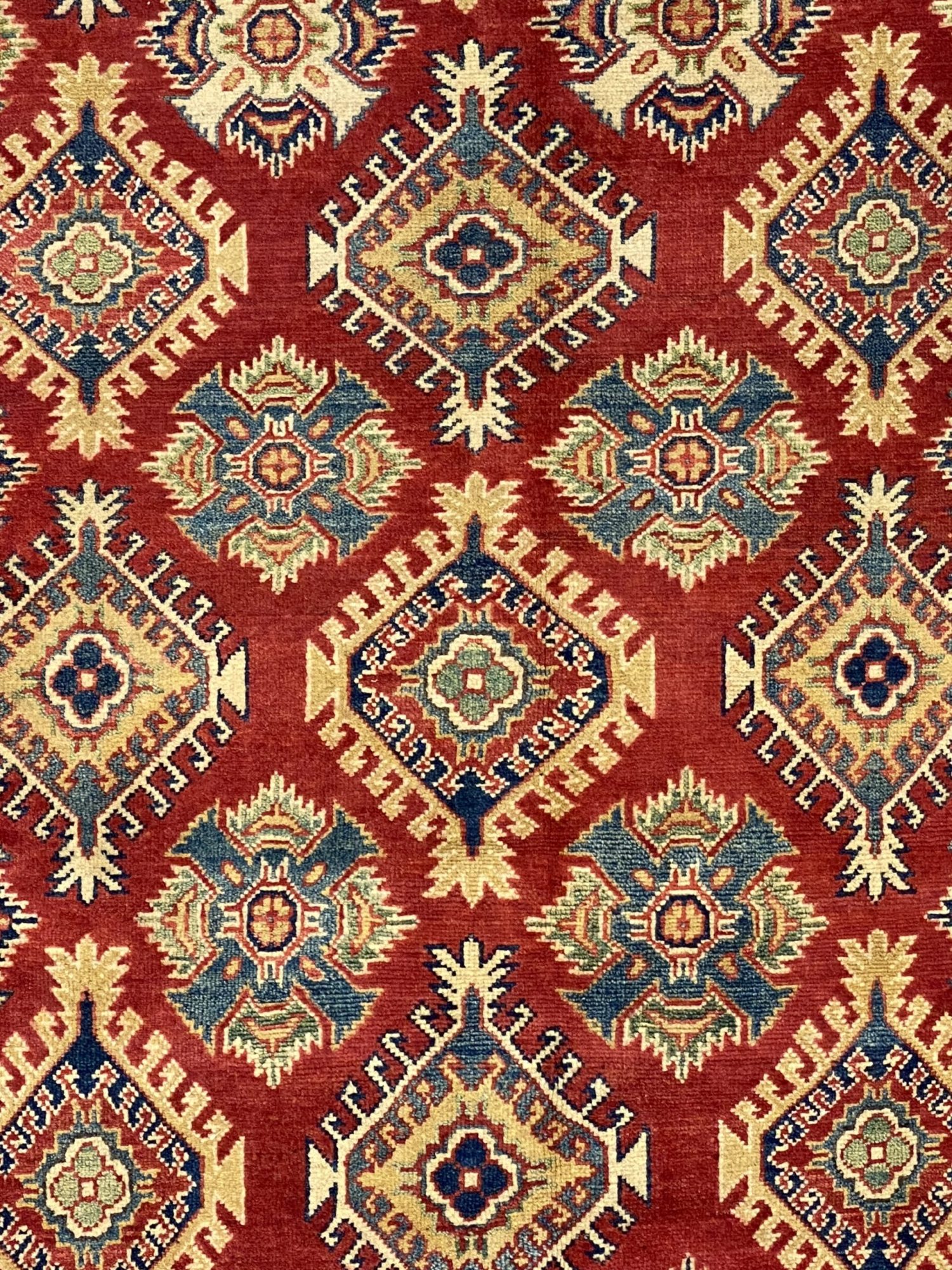 Kazak 8' 6" x 12' 7" Handmade Area Rug