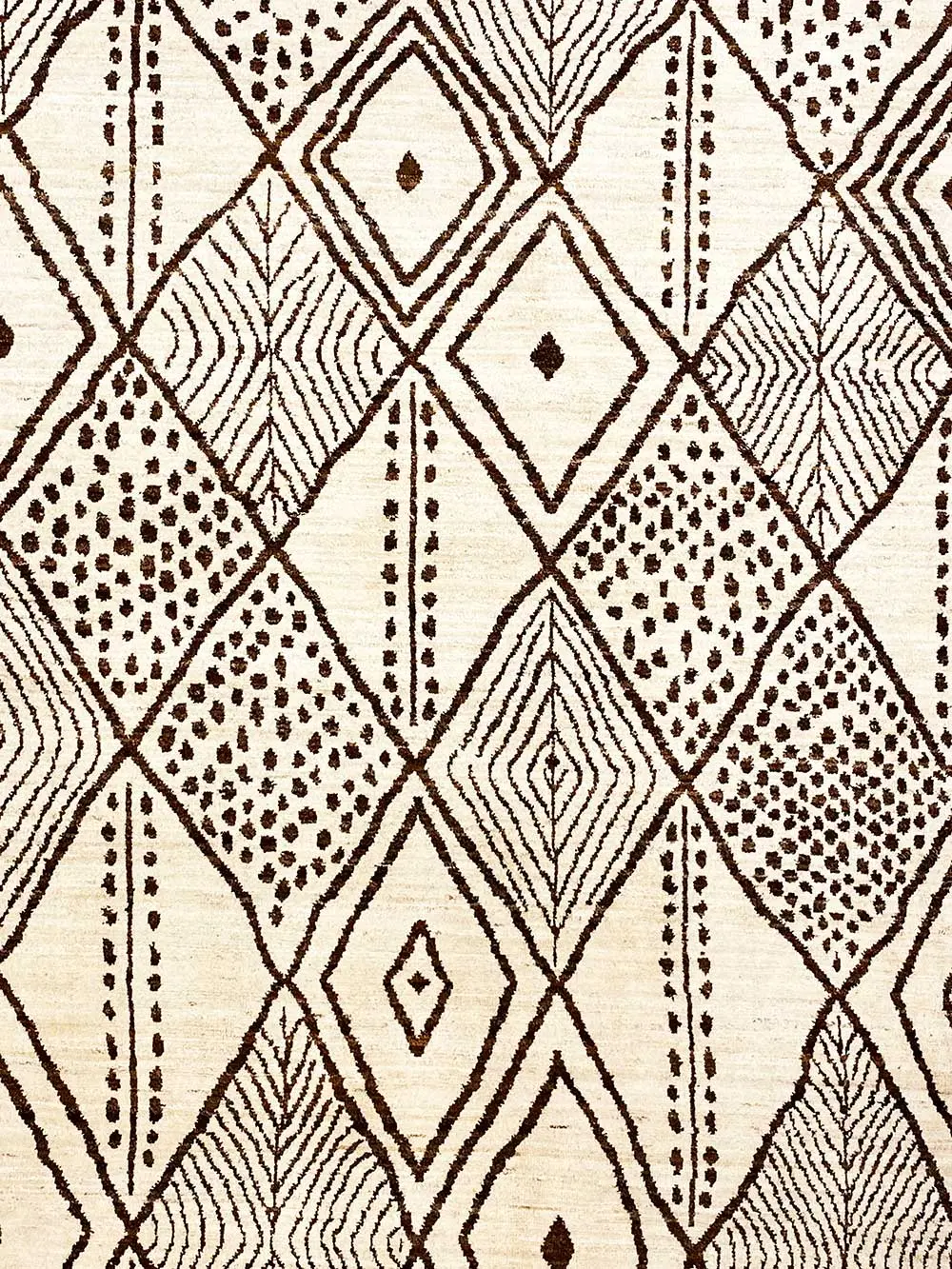 Moroccan 8' 3" x 10' 3" Handmade Area Rug