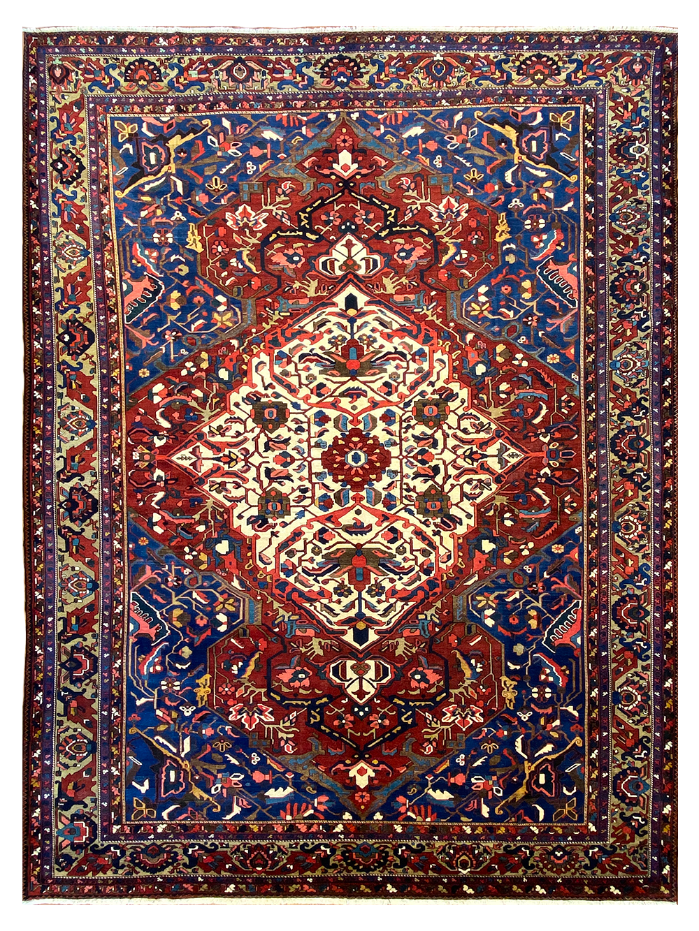 Antique Persian Bakhtiari