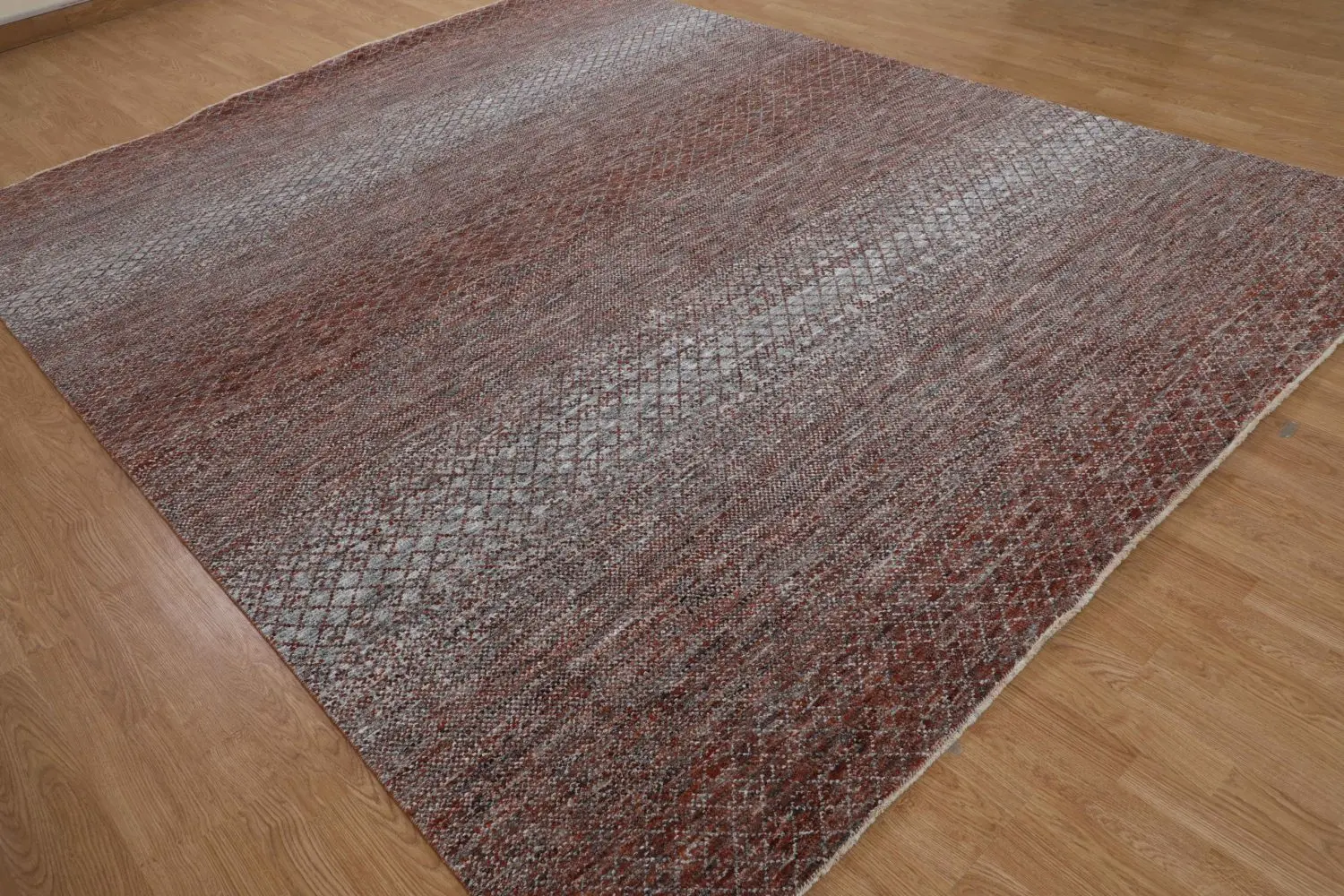 Grass 8' 11" x 12' Handmade Area rug