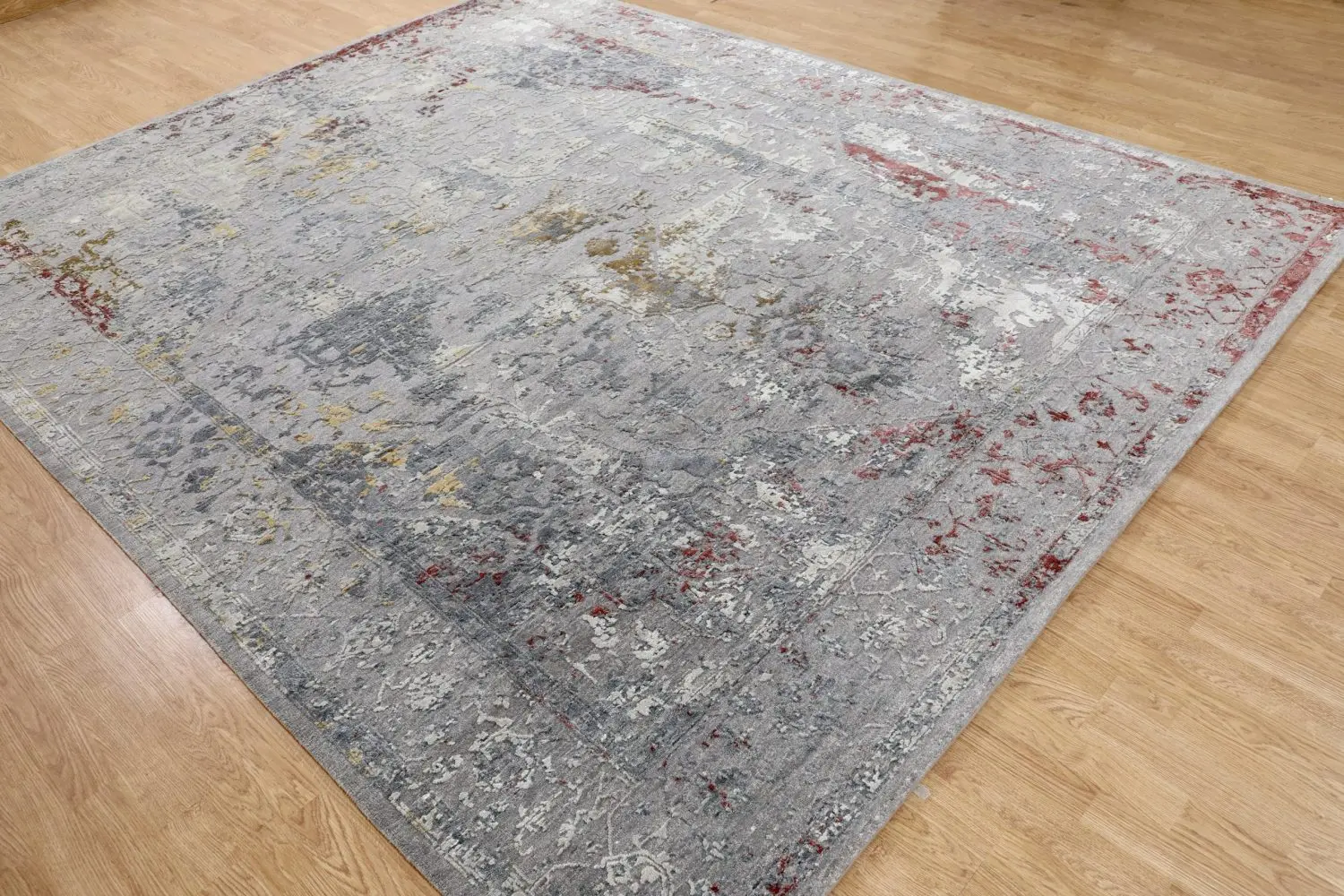 Modern Heriz 8' 2" x 10' Handmade Area rug