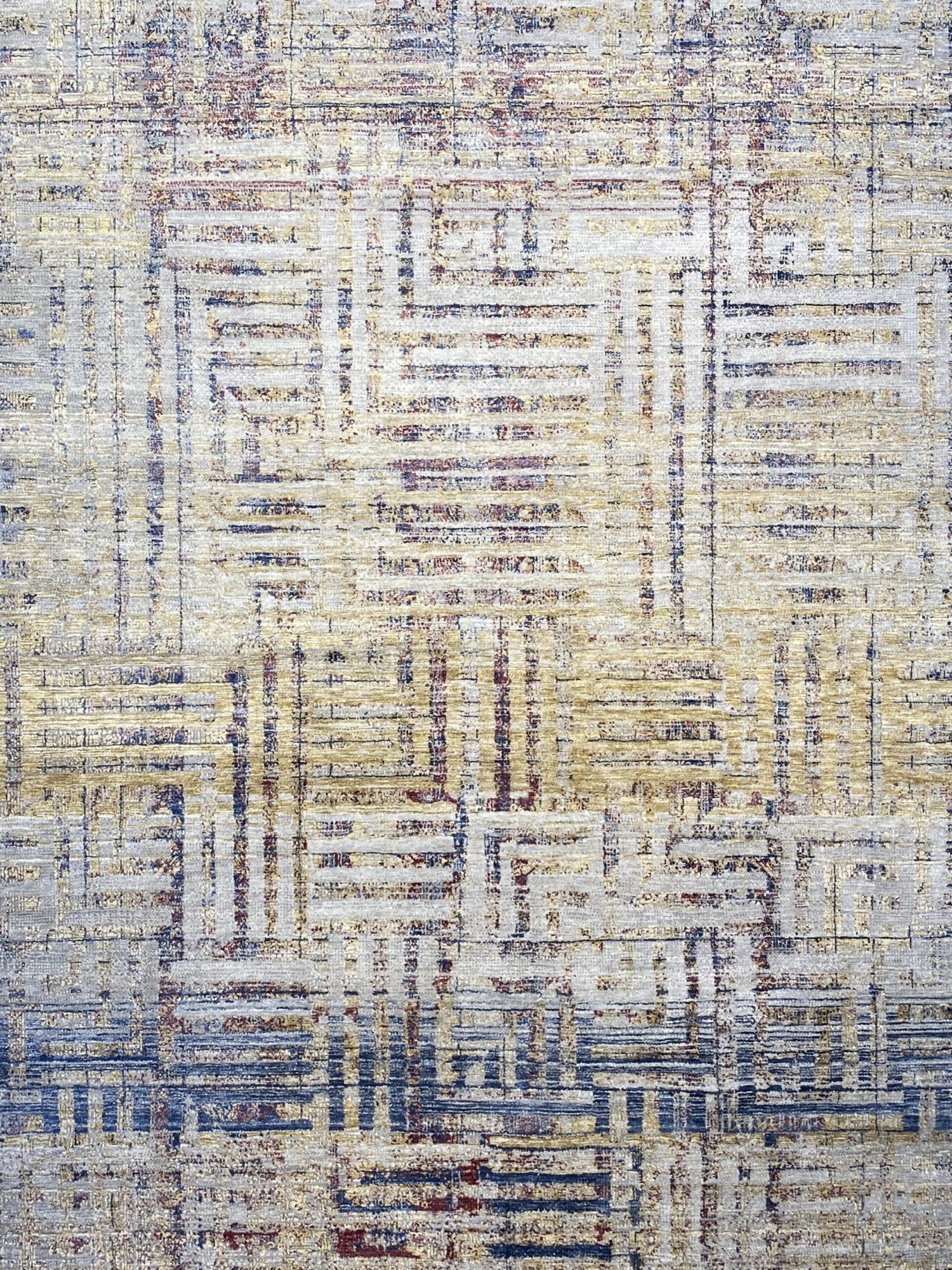 Modern 9' x 12' Handmade Area rug