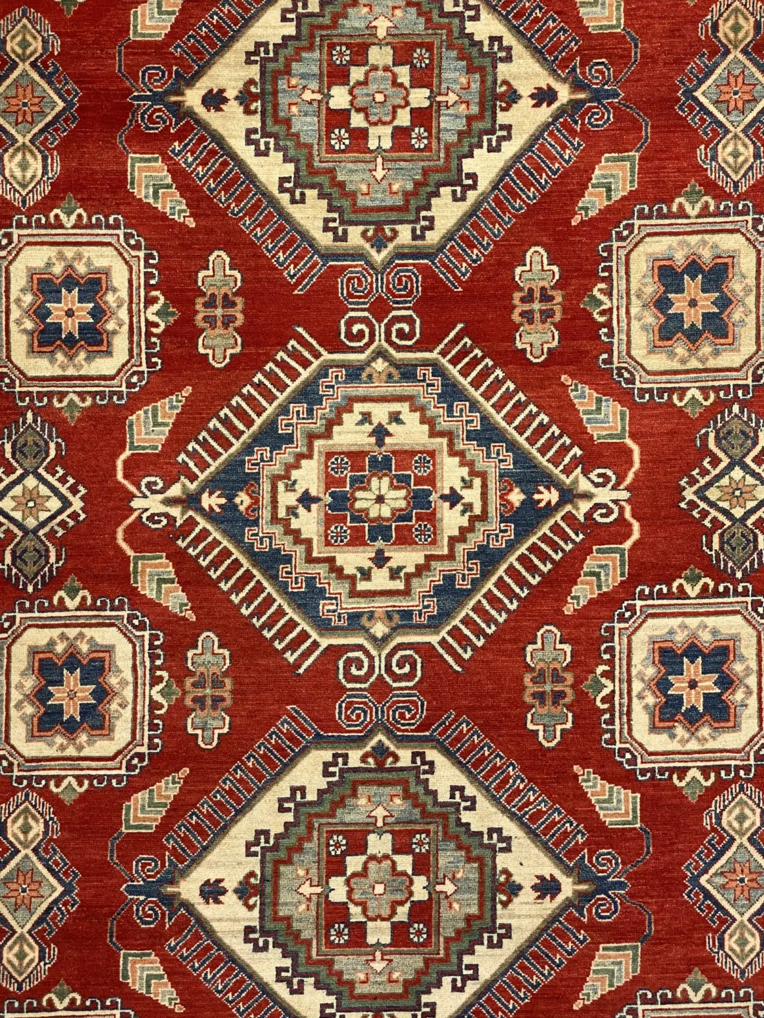 Kazak 8' x 10' Handmade Area Rug