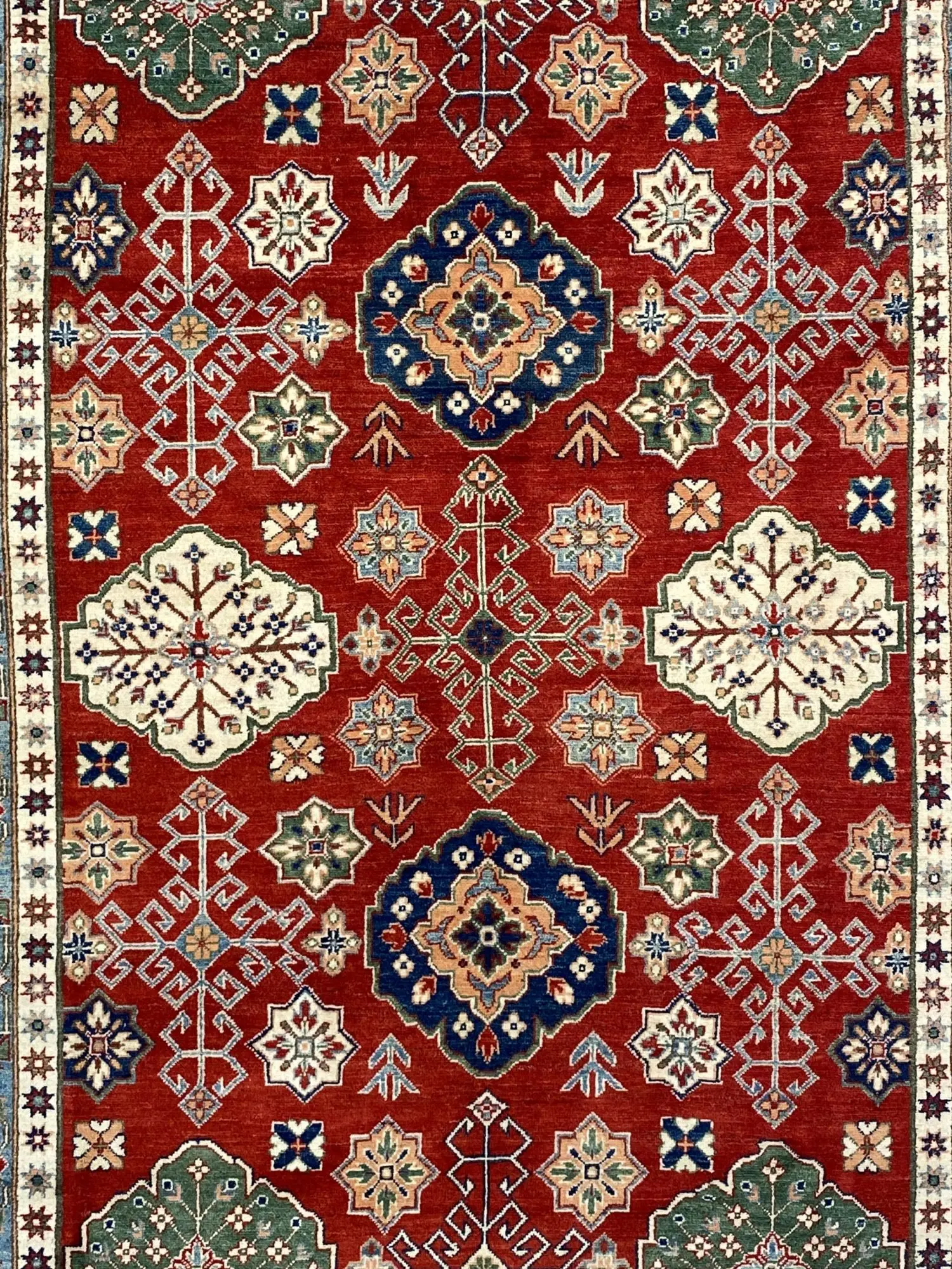 Kazak 7' 10" x 10' 2" Handmade Area Rug