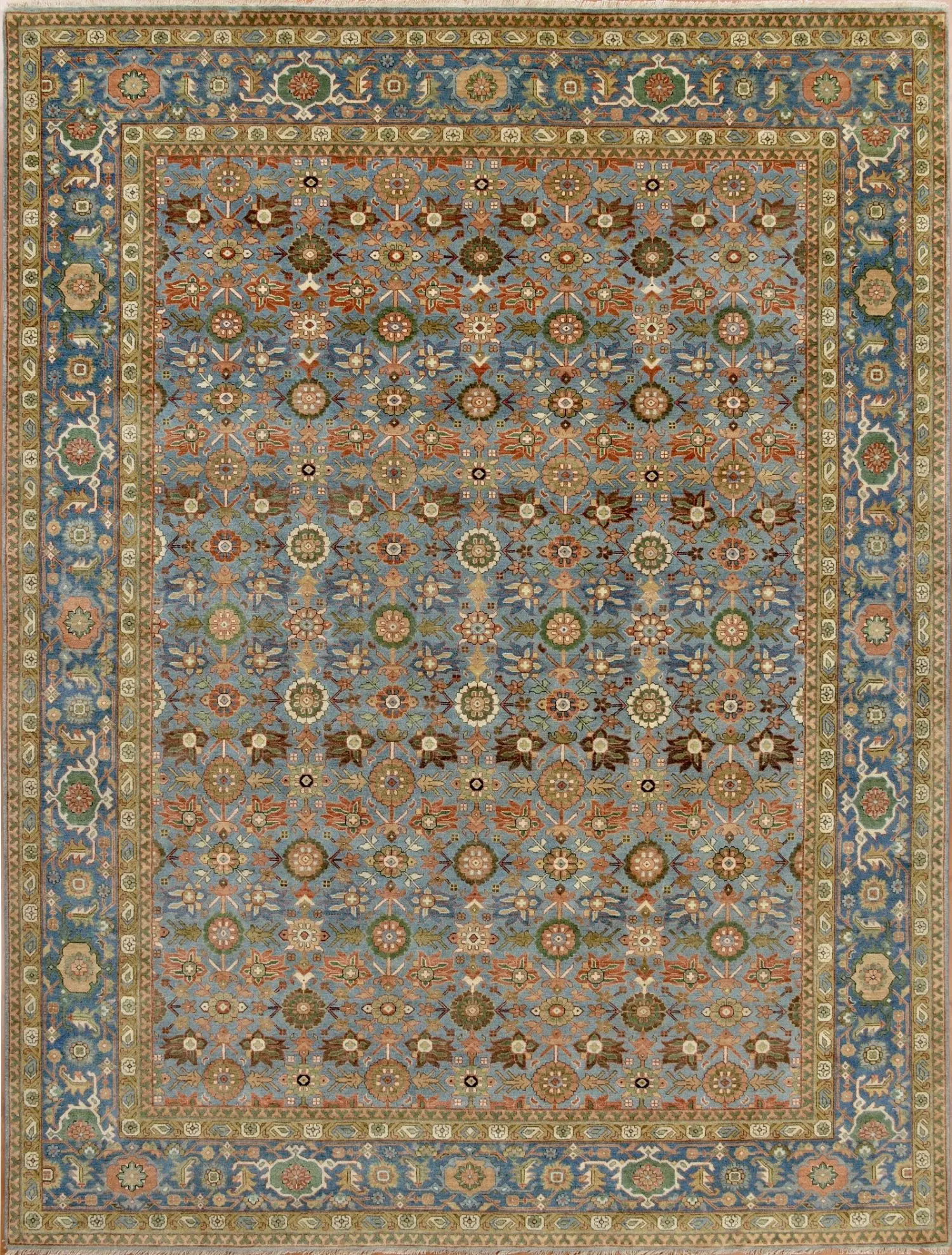 Bijar 8' 1" x 10' 1" Handmade Area rug