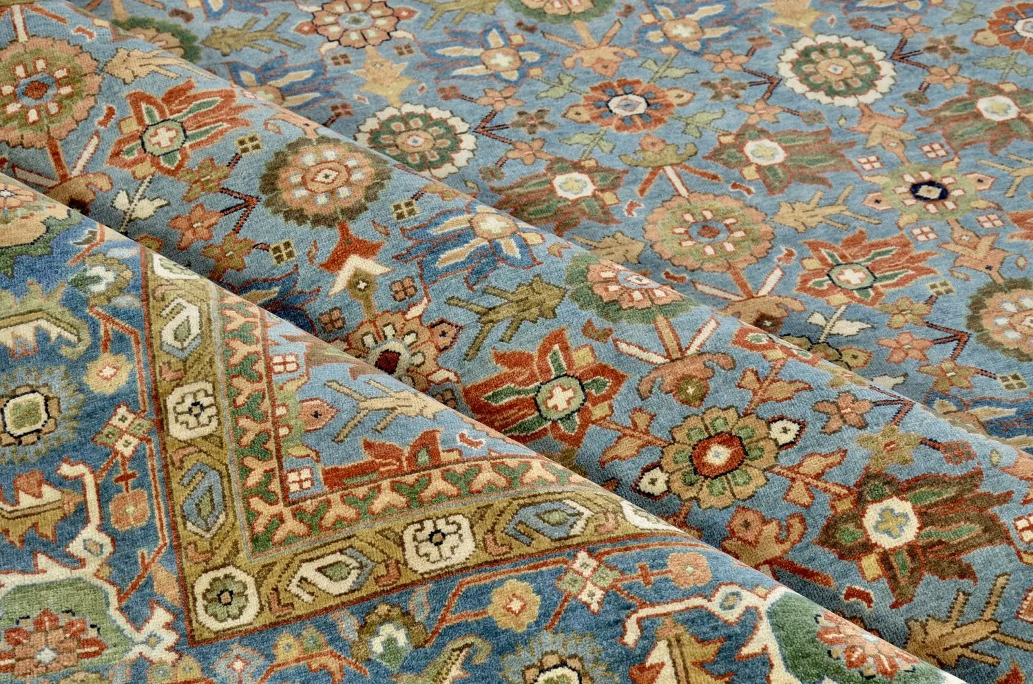 Bijar 8' 1" x 10' 1" Handmade Area rug