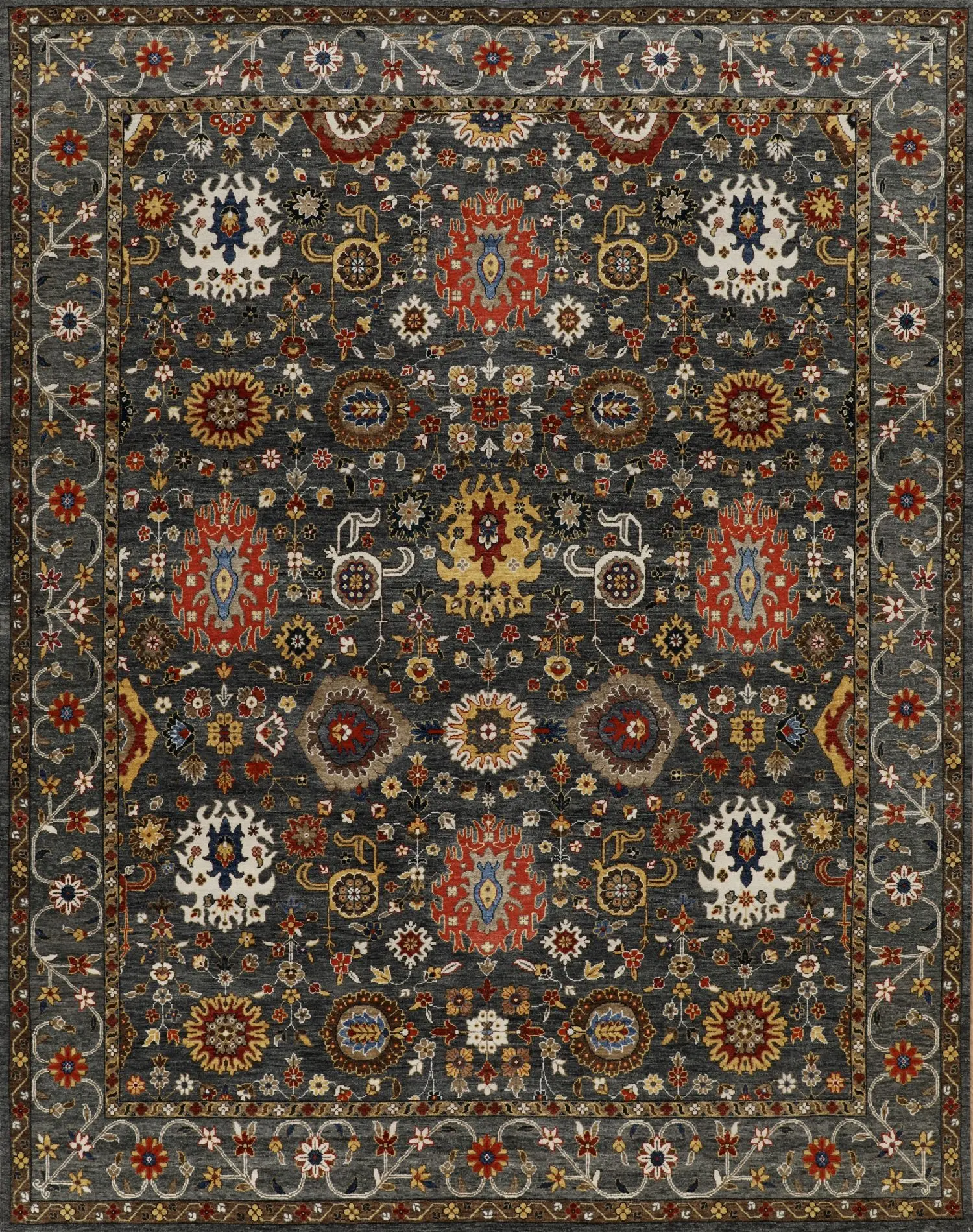 Bijar 8' 2" x 10' Handmade Area rug