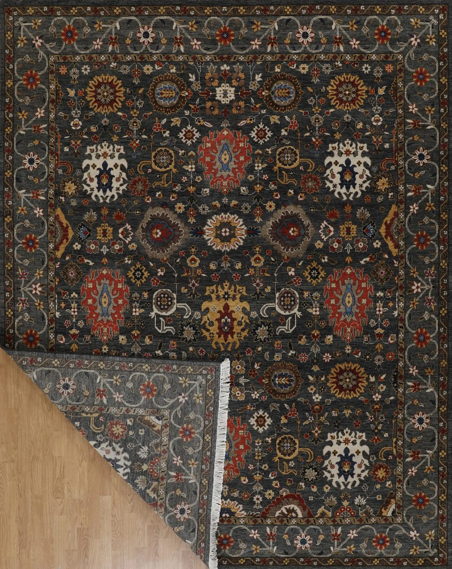 Bijar 8' 2" x 10' Handmade Area rug