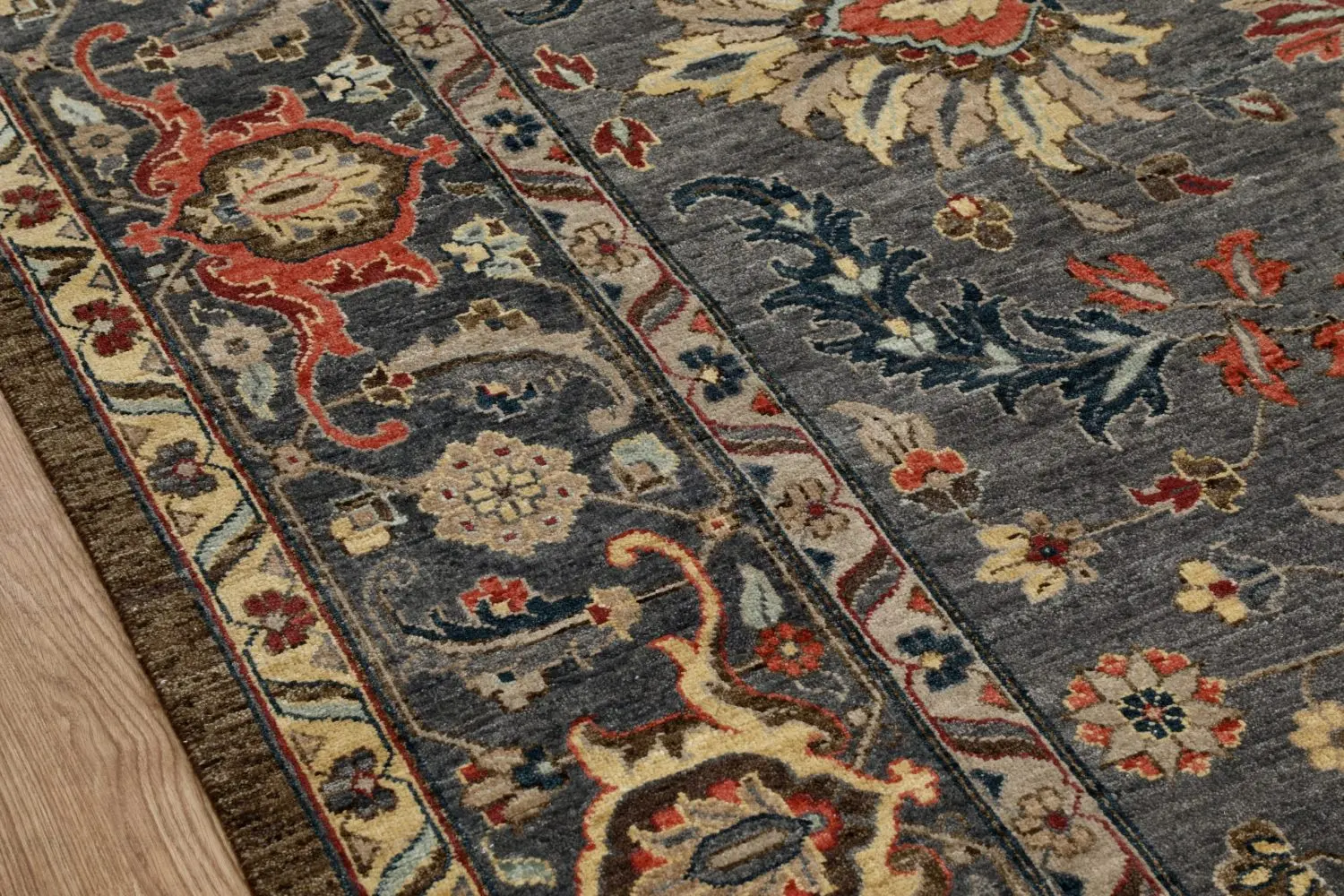 Tabriz 8' 11" x 12' Handmade Area rug