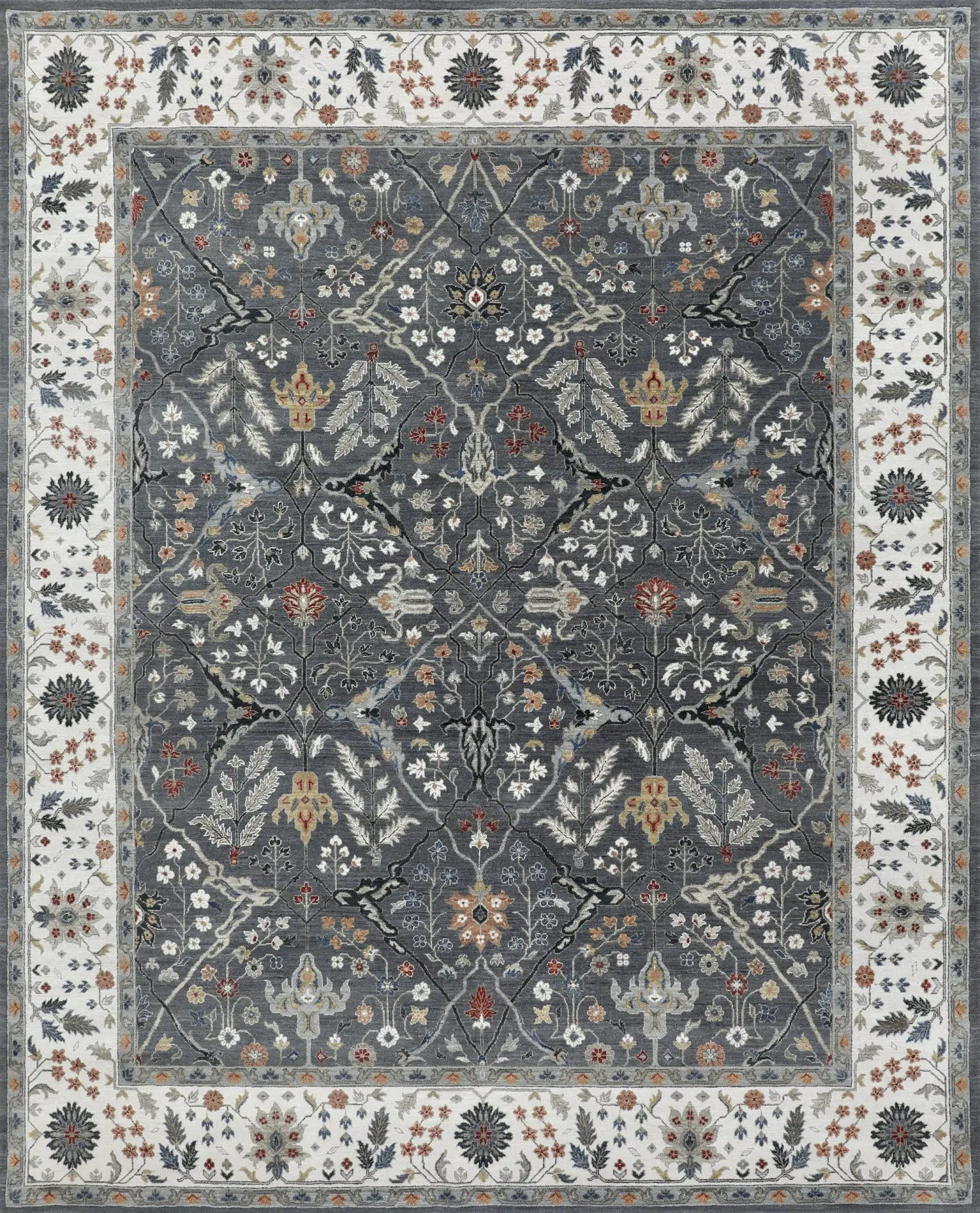 Tabriz 8' 2" x 9' 10" Handmade Area rug
