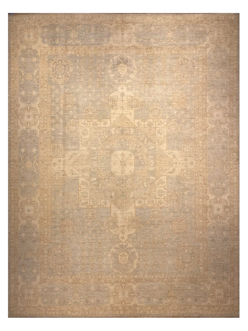 Mamluk 8' 11" x 11' 7" Handmade Area Rug