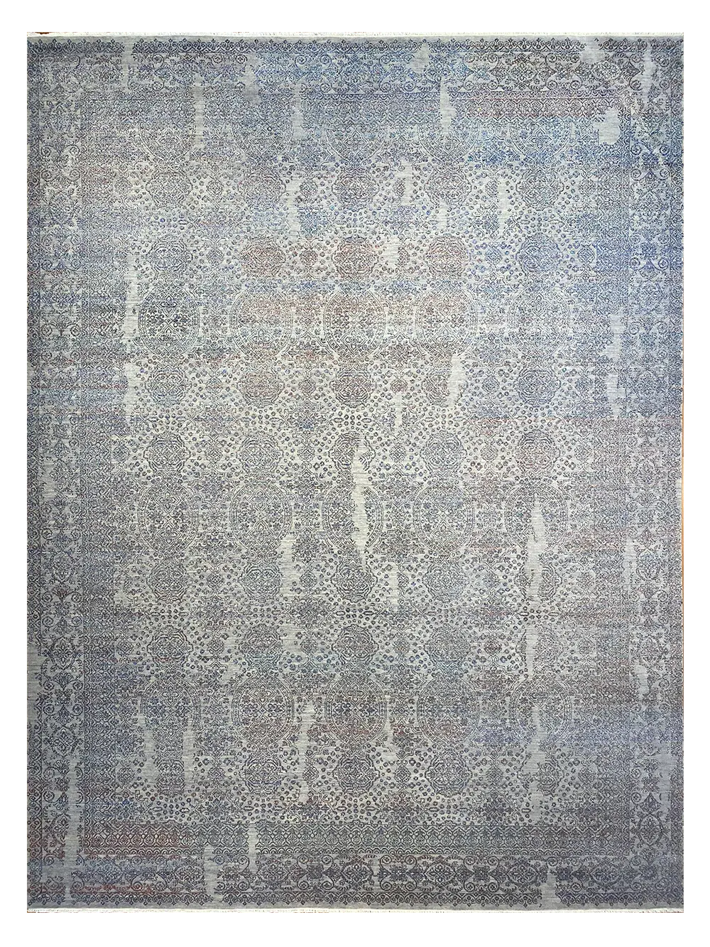 Modern 9' 1" x 12' Handmade Area rug