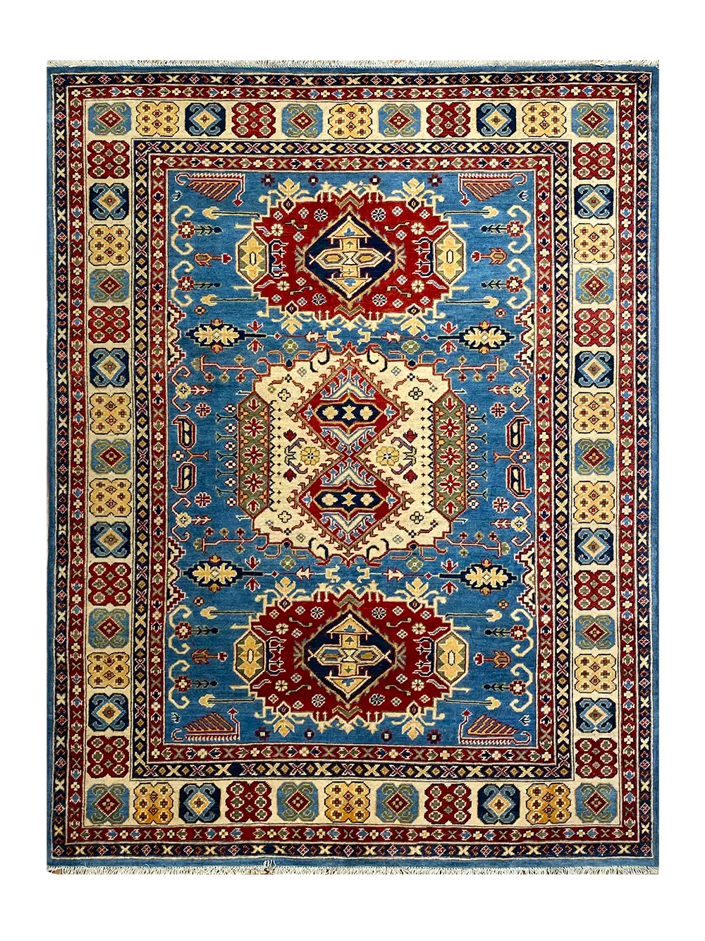 Kazak 6' x 7' 8" Handmade Area Rug