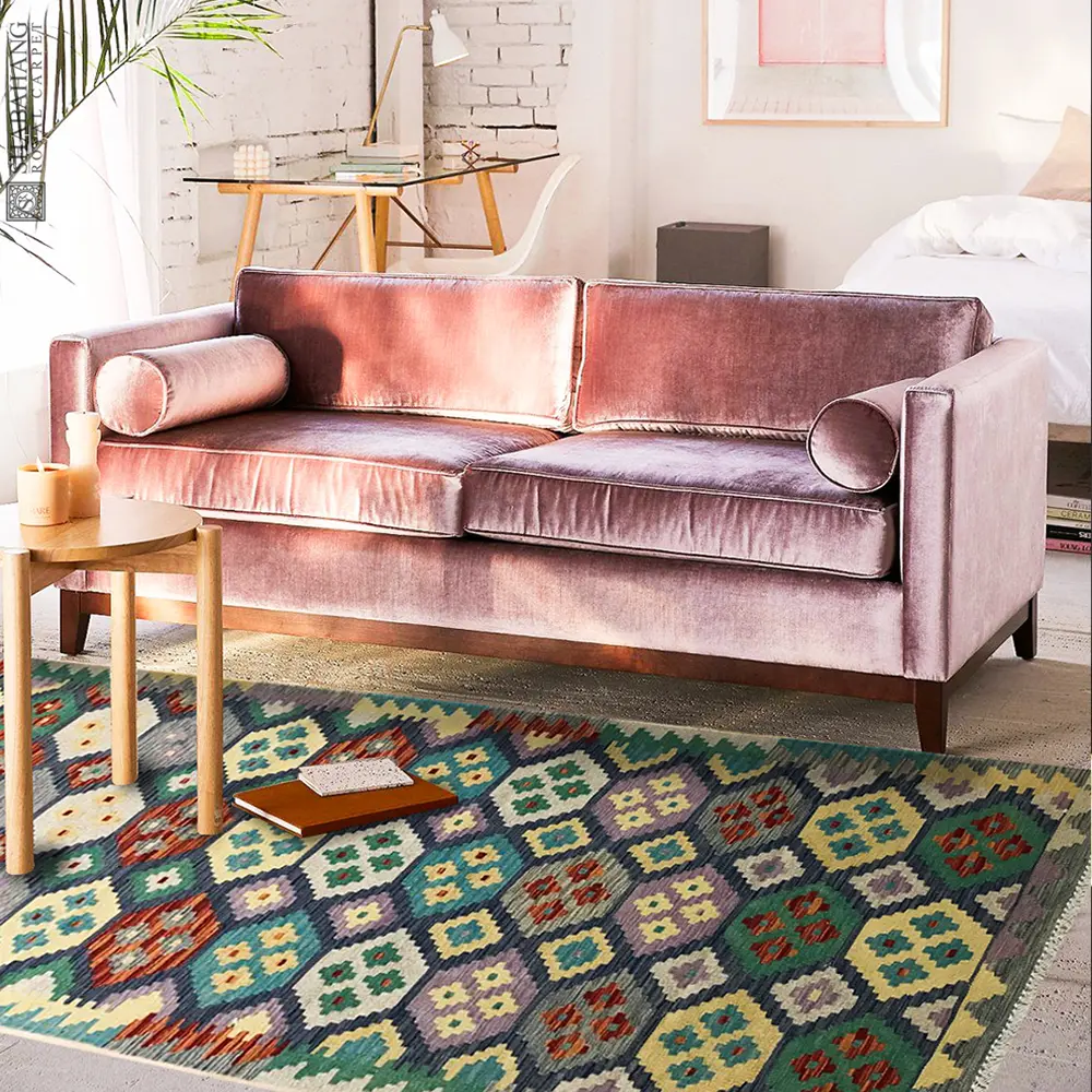 Transform Your Space with Large Rugs: Exploring Their Use and Benefits