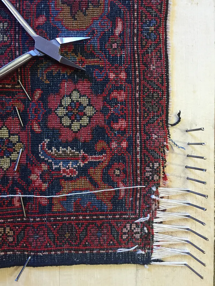 The Magic of Restoration: Reviving Antique Rugs to Their Former Glory