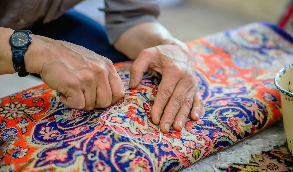 The Magic of Restoration: Reviving Antique Rugs to Their Former Glory