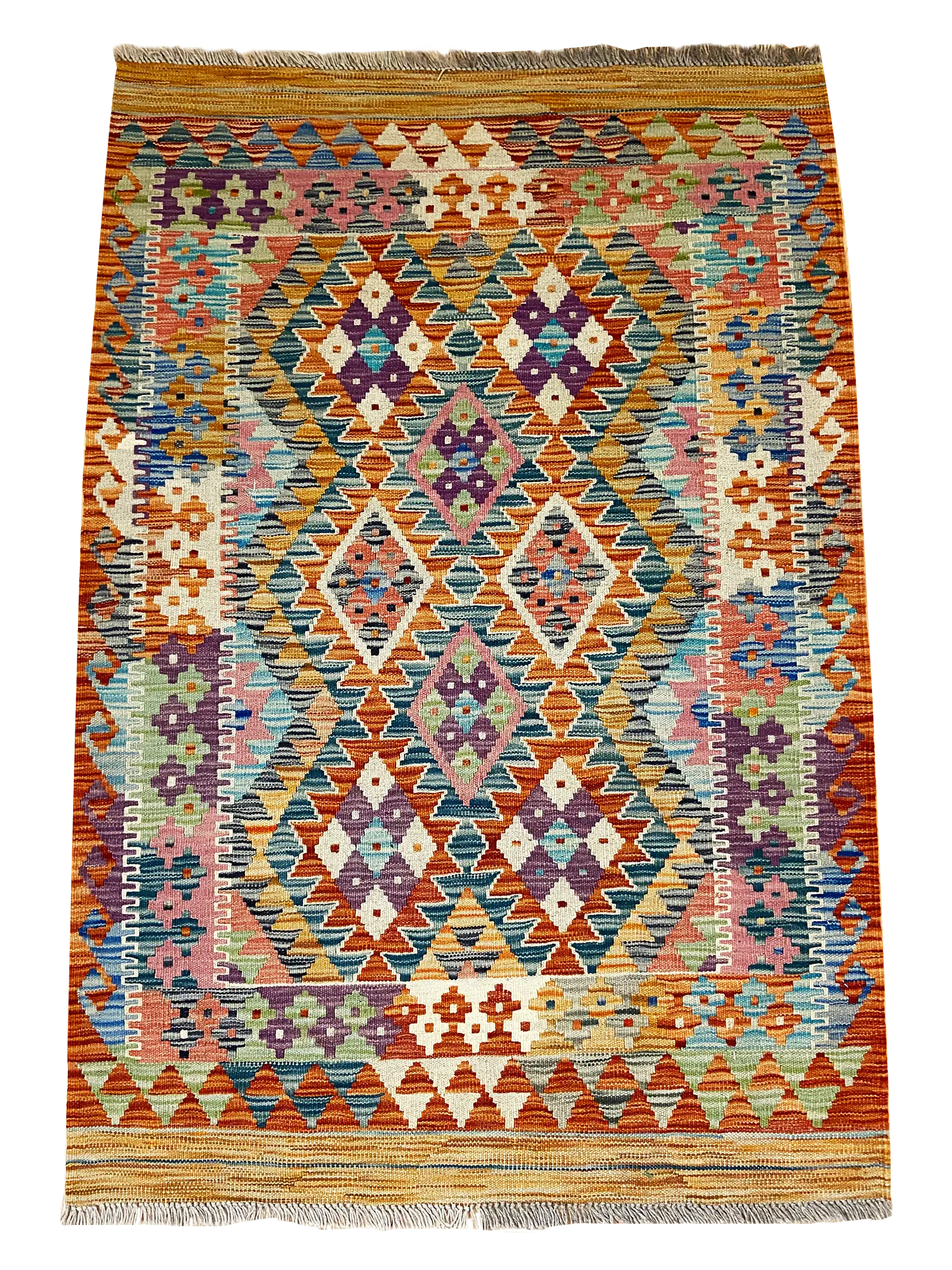 tribal wool kilim