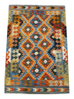 colorful kilim wool rug