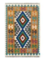 colorful kilim rug