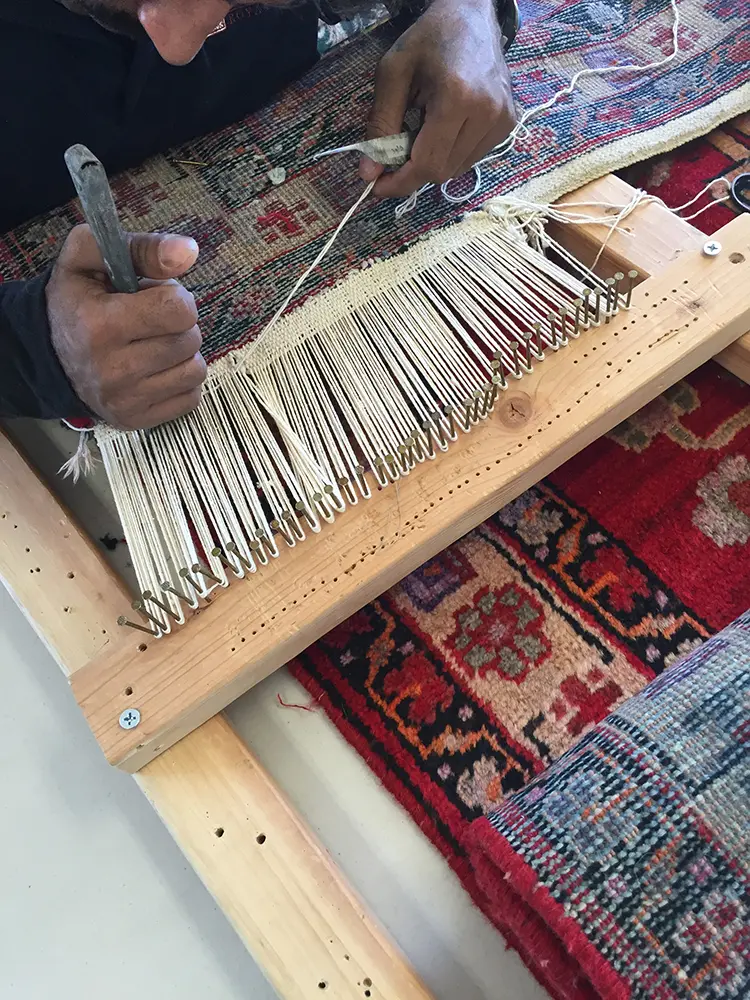 Persian Rug Repair and Restoration for Future Generations