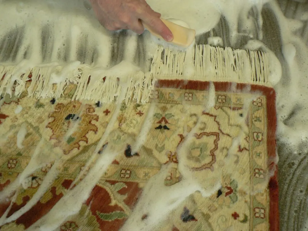 How To Clean A Persian Rug By Hand