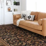 how to dry a large area rug in winter