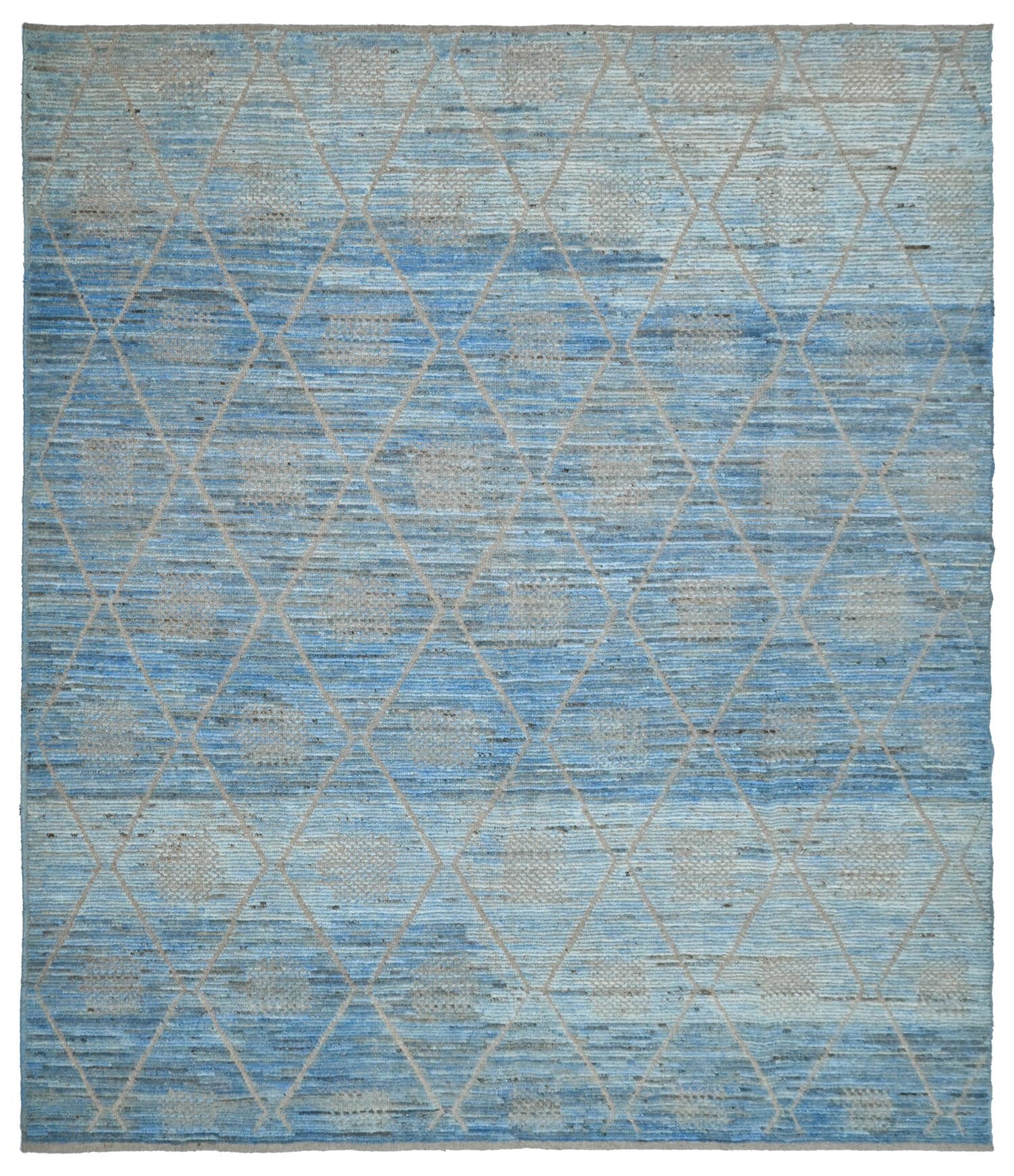 Moroccan 8' 4" x 9' 7" Handmade Area Rug