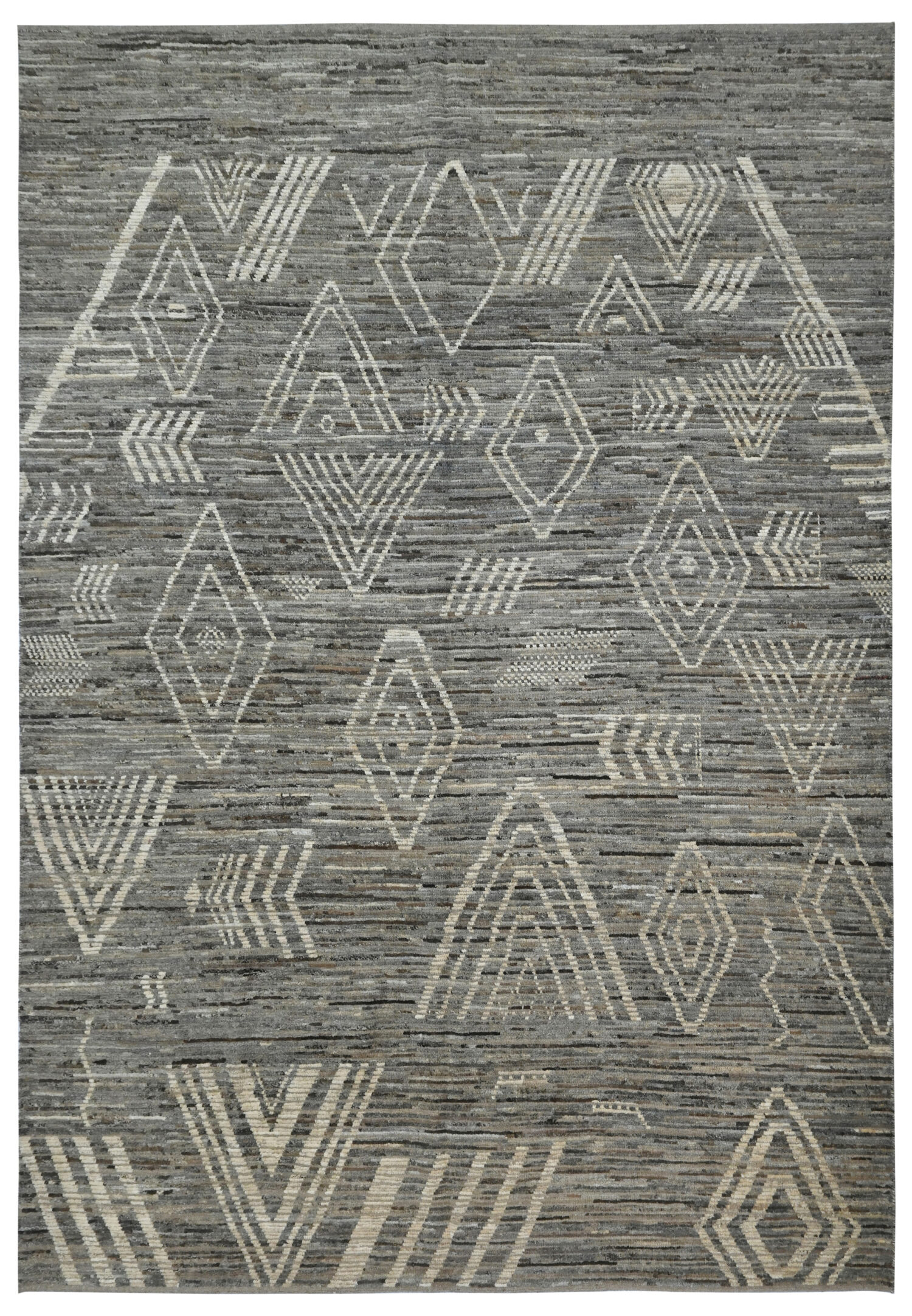 Moroccan 9' 3" x 12' 2" Handmade Area Rug