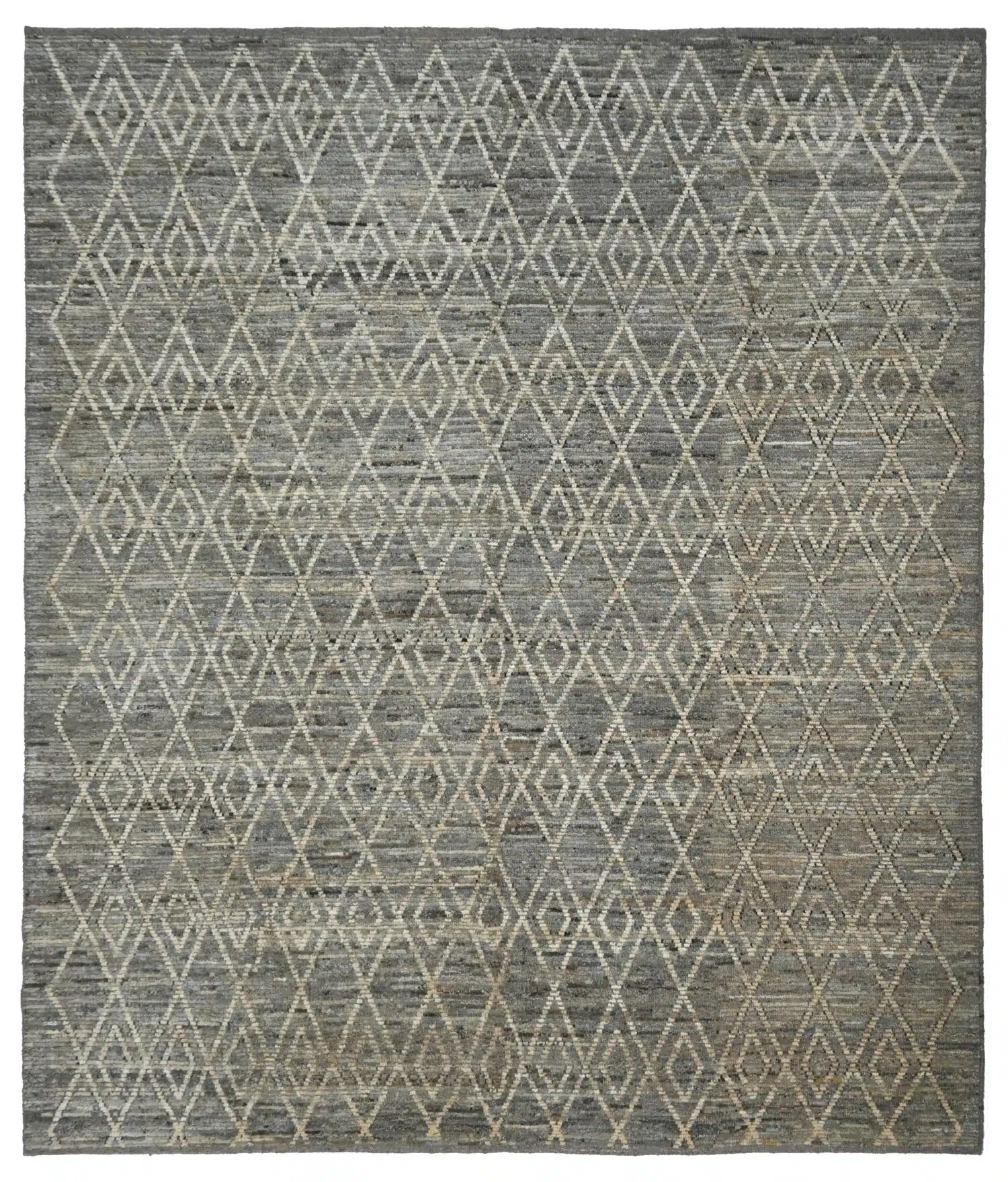 Moroccan 8' 7" x 9' 9" Handmade Area Rug