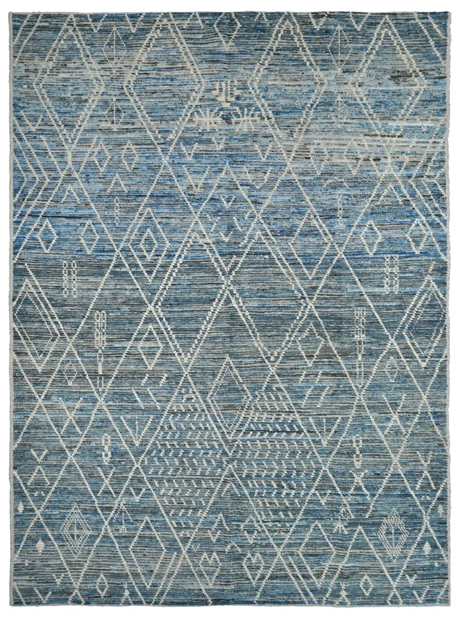 Moroccan 6' x 9' Handmade Area Rug