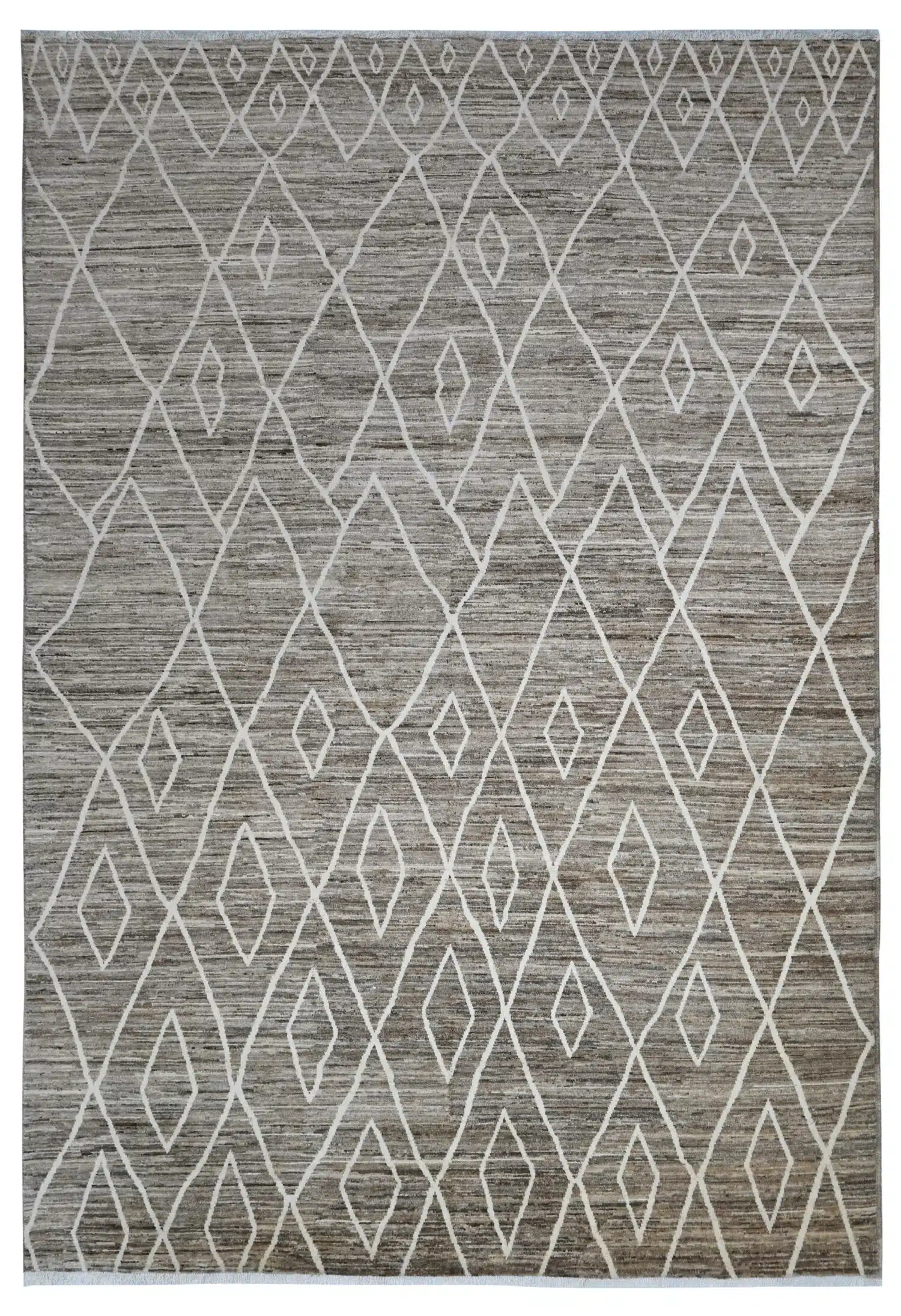 Moroccan 8' 11" x 11' 11" Handmade Area Rug