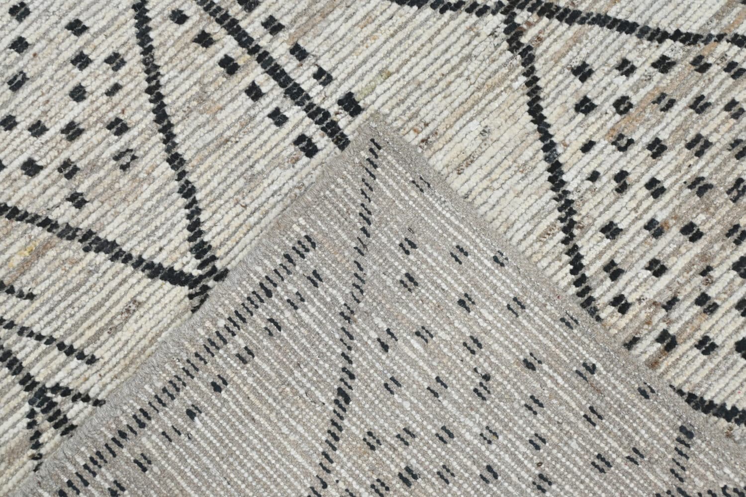 Moroccan 9' 8" x 11' 3" Handmade Area Rug
