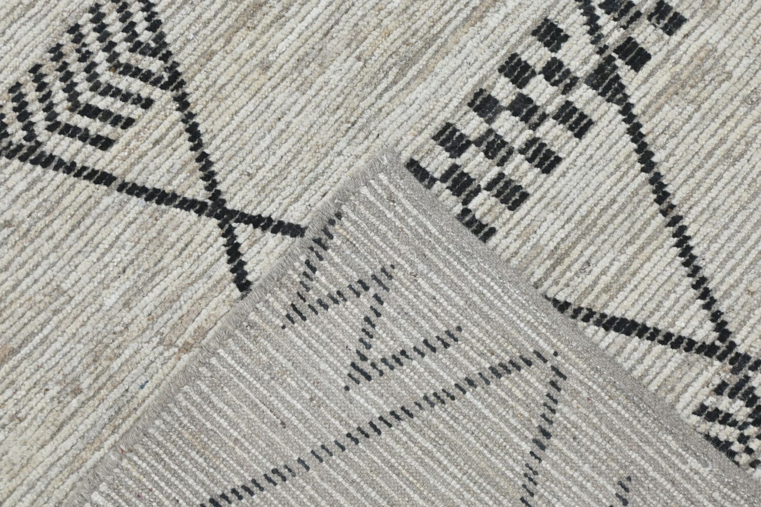 Moroccan 9' 4" x 11' 6" Handmade Area Rug