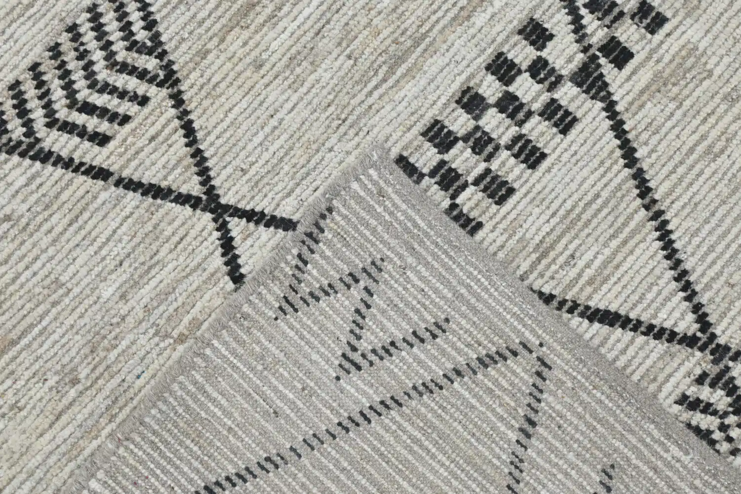 Moroccan 9' 4" x 11' 6" Handmade Area Rug
