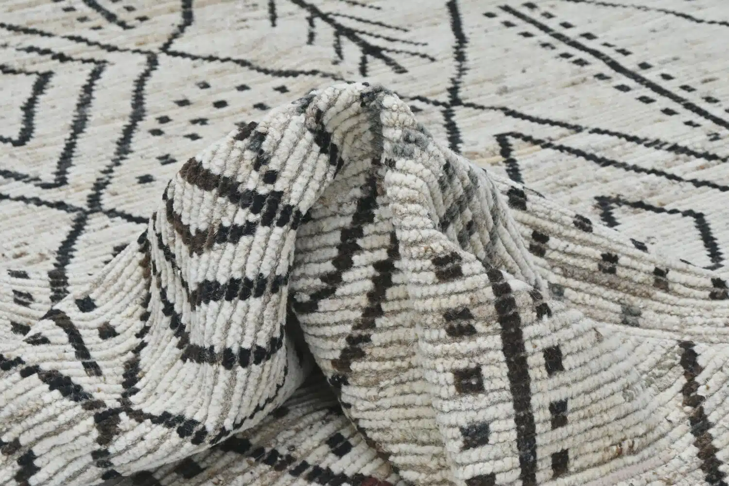 Moroccan 9' 8" x 11' 2" Handmade Area Rug