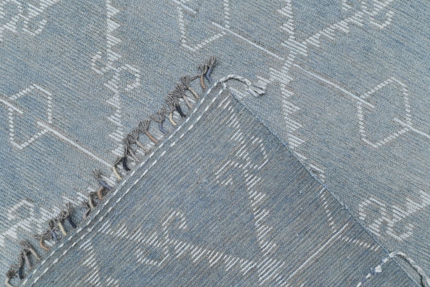 Moroccan 7' 11" x 10' 9" Handmade Area Rug