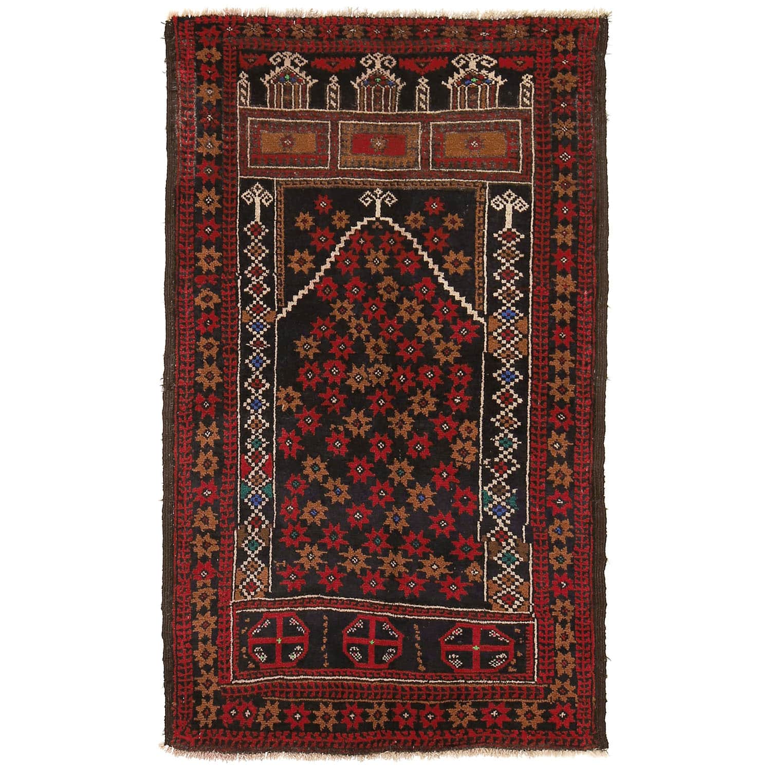 clean a persian rug by hand