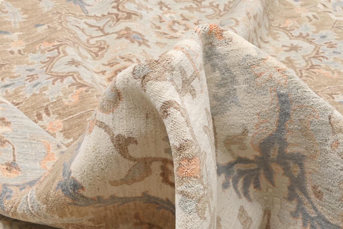 Creating a Bedroom Sanctuary with Soft Textures and Earth Tones Unique Rug