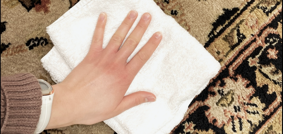 Care Dry Rug Spot