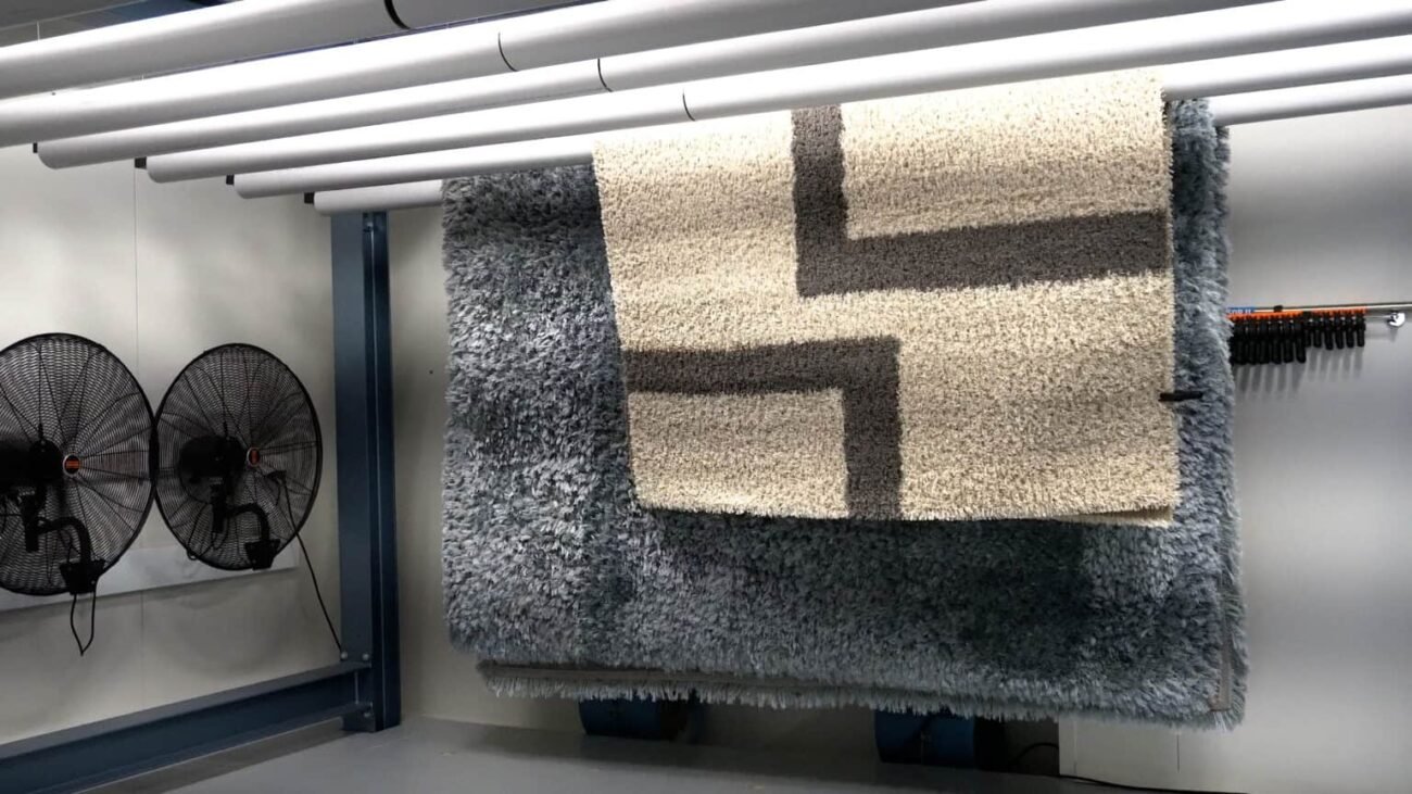 Drying Rugs