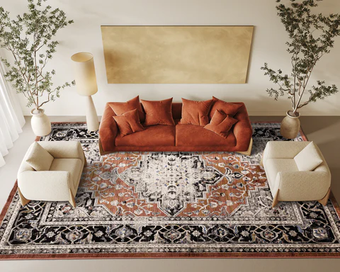 rug placement