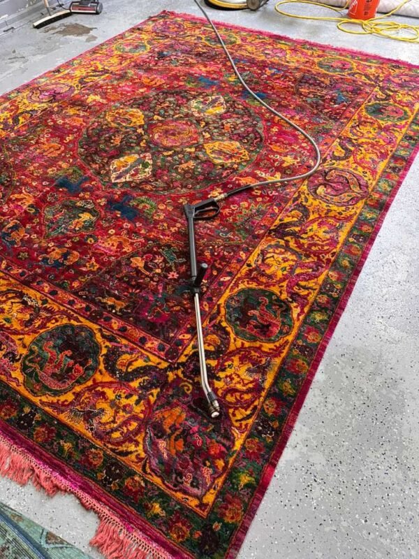 What Causes Dry Rot in Antique Rugs and Can It Be Prevented? shabahangrugs photo