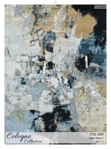 Cologne 4' 11" x 7' 1"